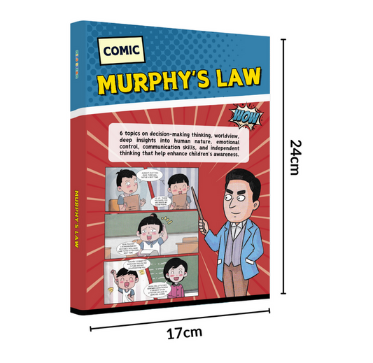 Murphy’s Law – A Fun & Educational Comic for Kids